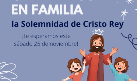 Solemnidad de Jesucristo Rey del Universo 2023